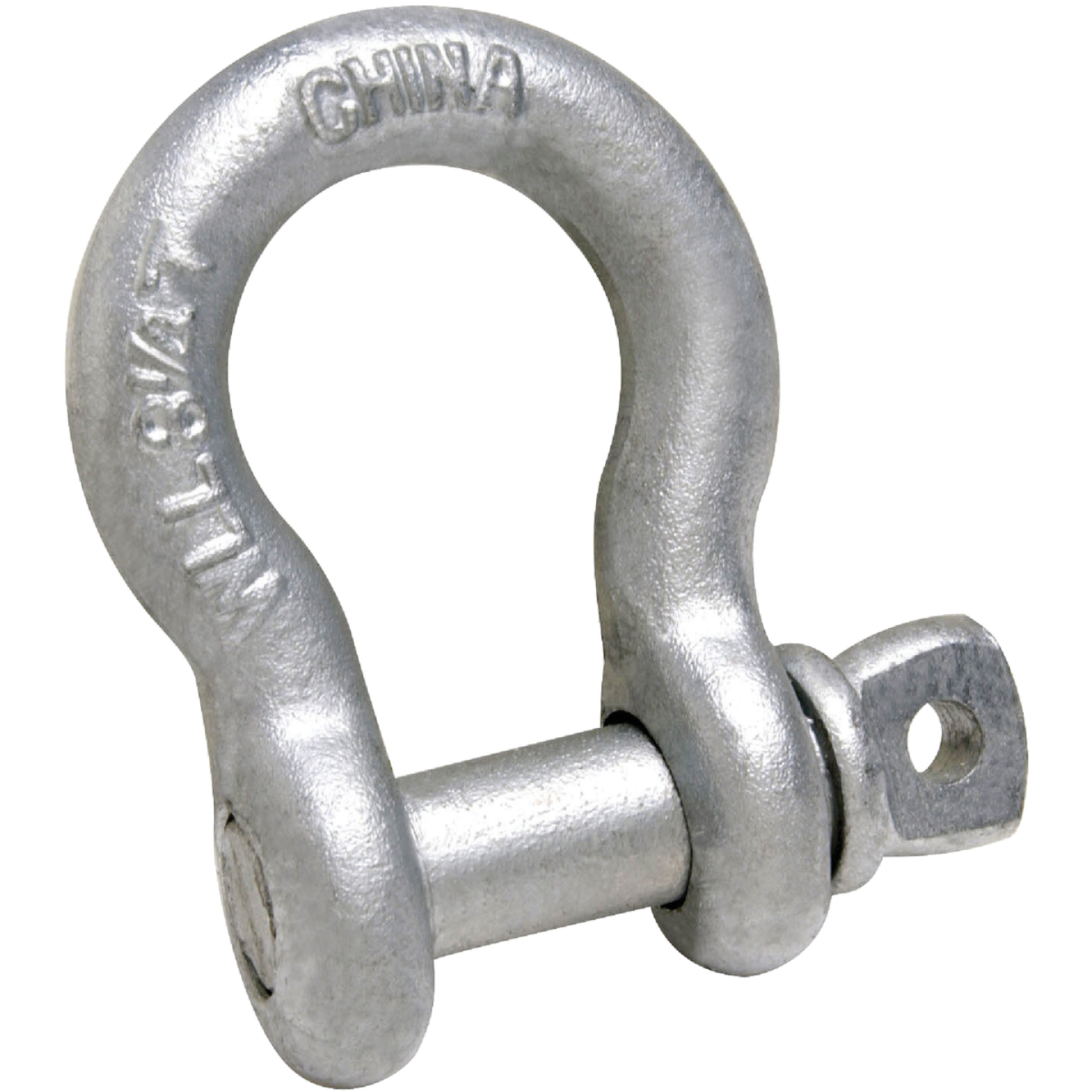Campbell 3/16 In. Forged Steel Screw Pin Anchor Shackle Image 1