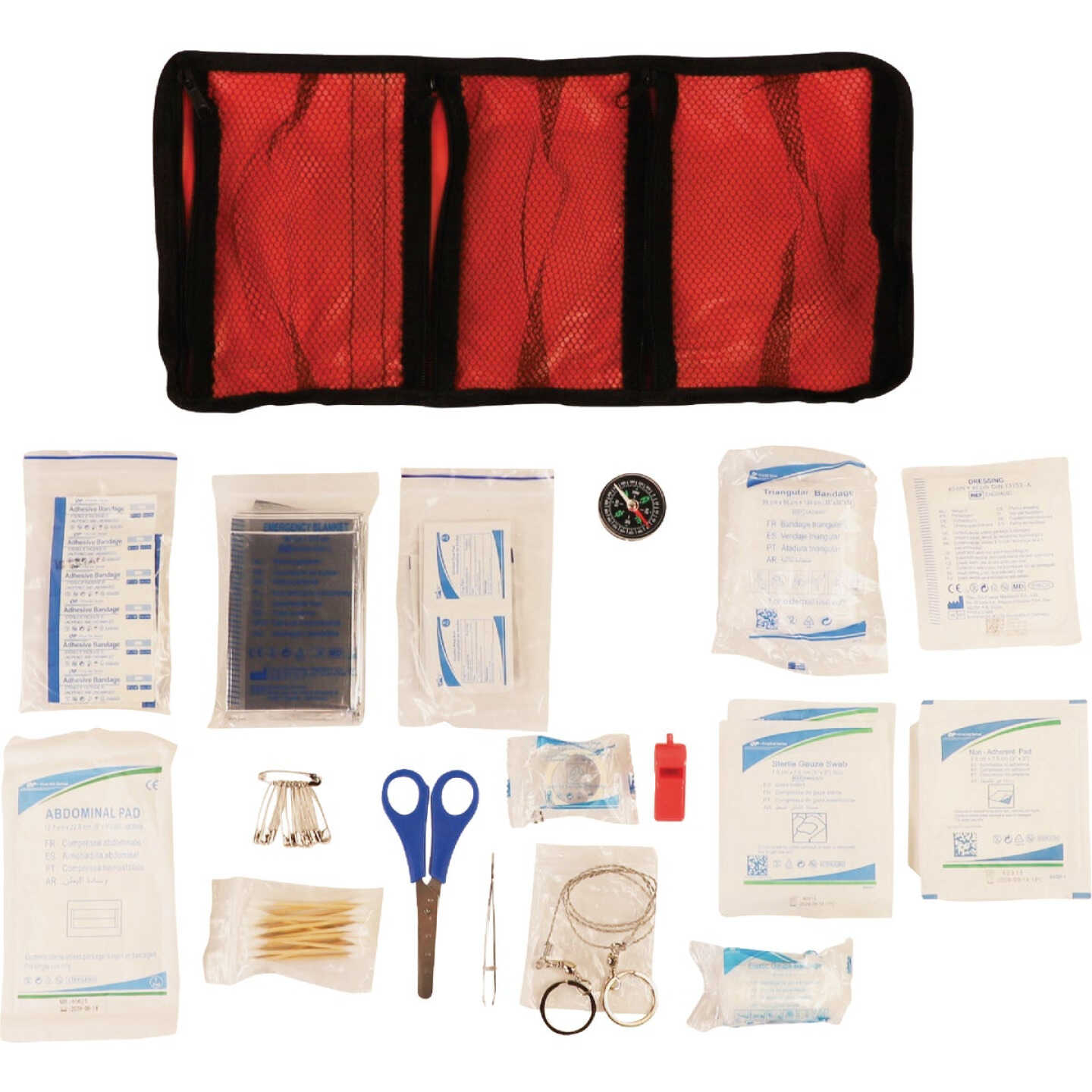 YakAttack Reel Essentials First Aid Kit with Dry Bag Image 3