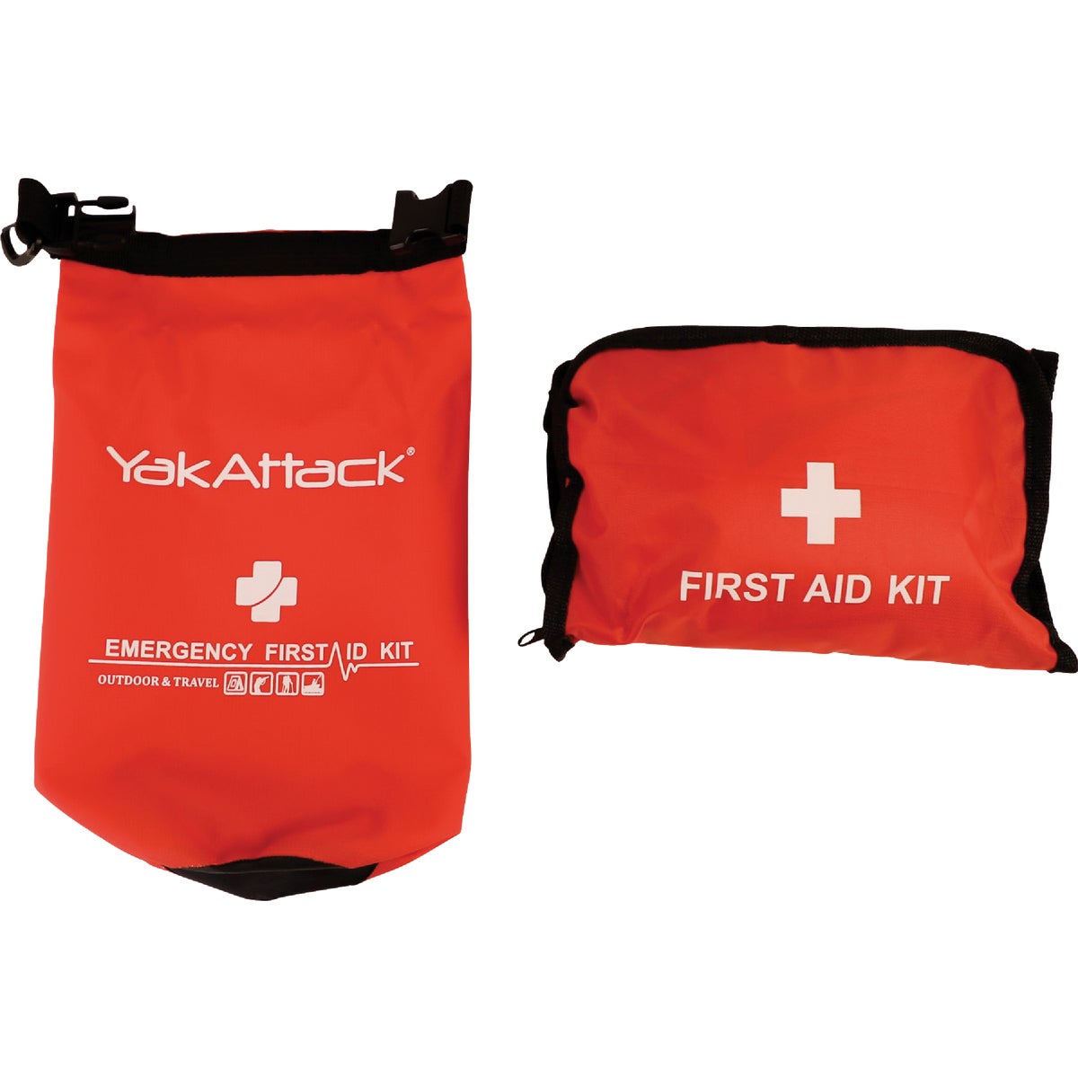 YakAttack Reel Essentials First Aid Kit with Dry Bag