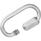Campbell 3/8 In. Polished Cast Stainless Steel Quick Link Image 1