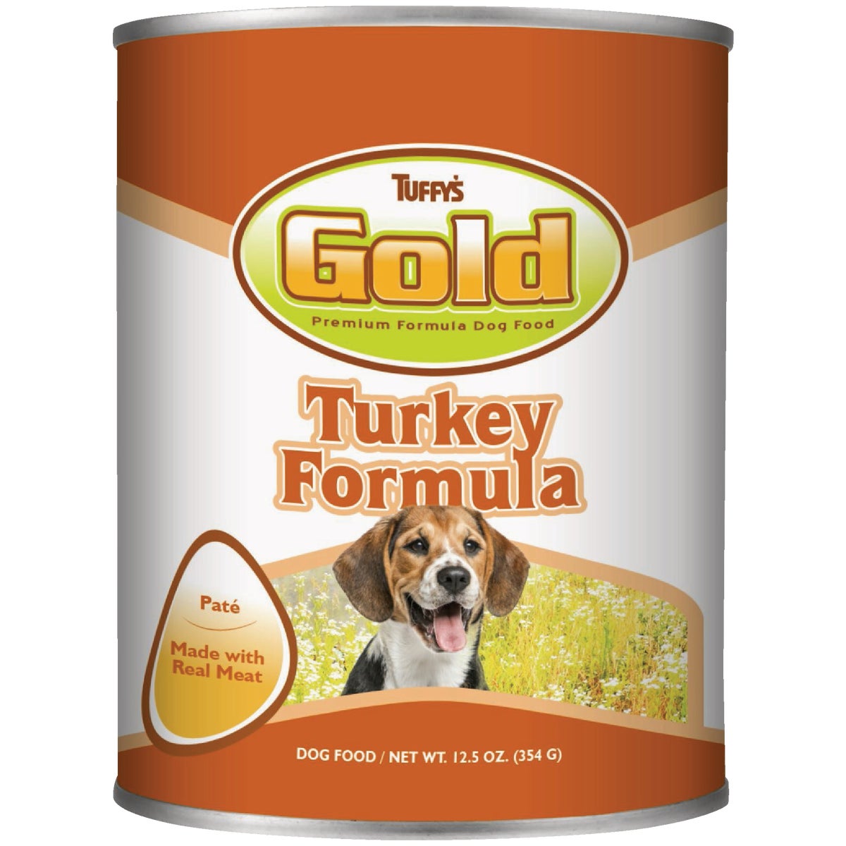 Tuffy's Gold 12.5 Oz. Turkey Wet Dog Food