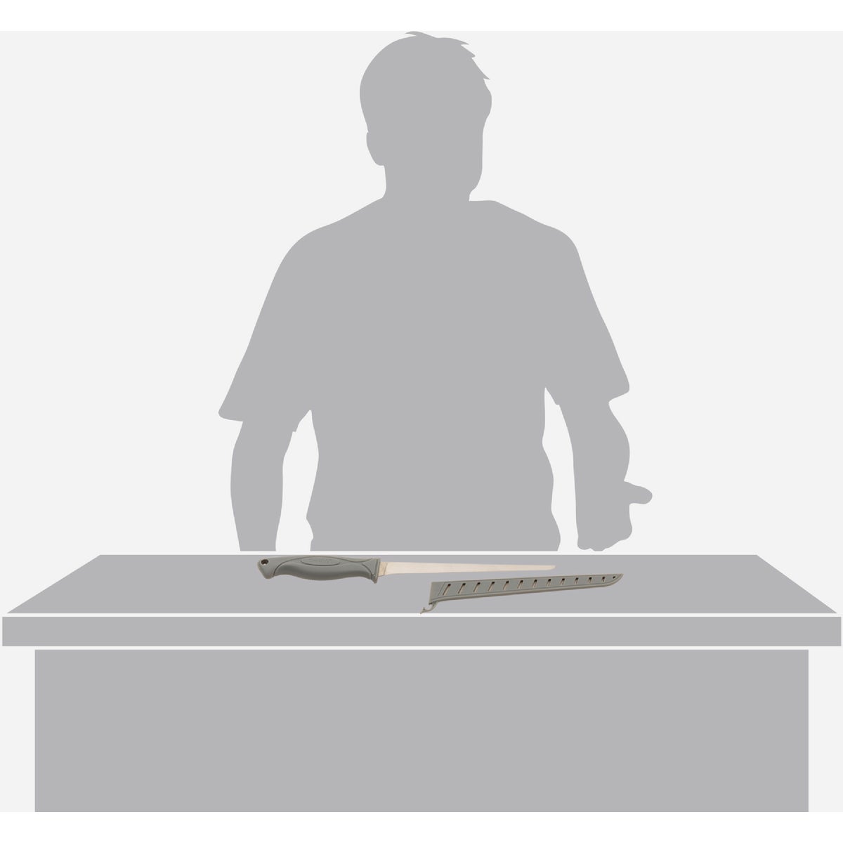 Smith's Lawaia 9 In. Flex Fillet Knife Image 2