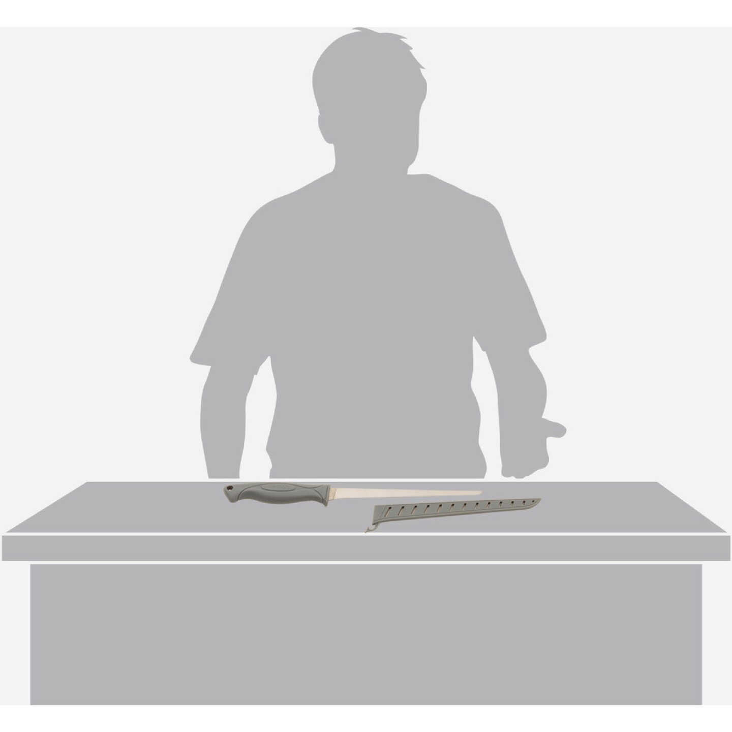 Smith's Lawaia 9 In. Flex Fillet Knife Image 2