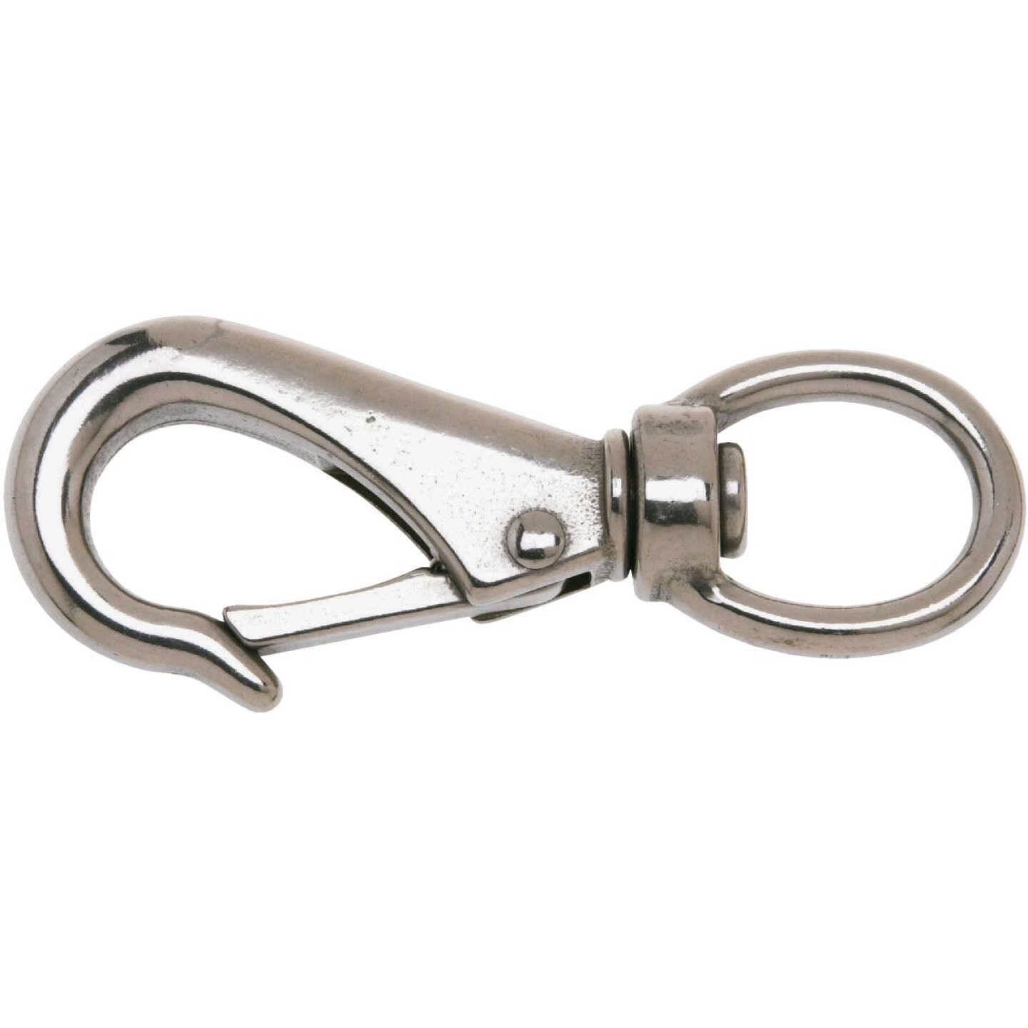 Campbell Quick Swivel Round Eye 4-1/2 In. Snap Image 1