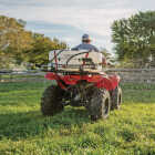 Fimco 25 Gal. Broadcast ATV Sprayer Image 2