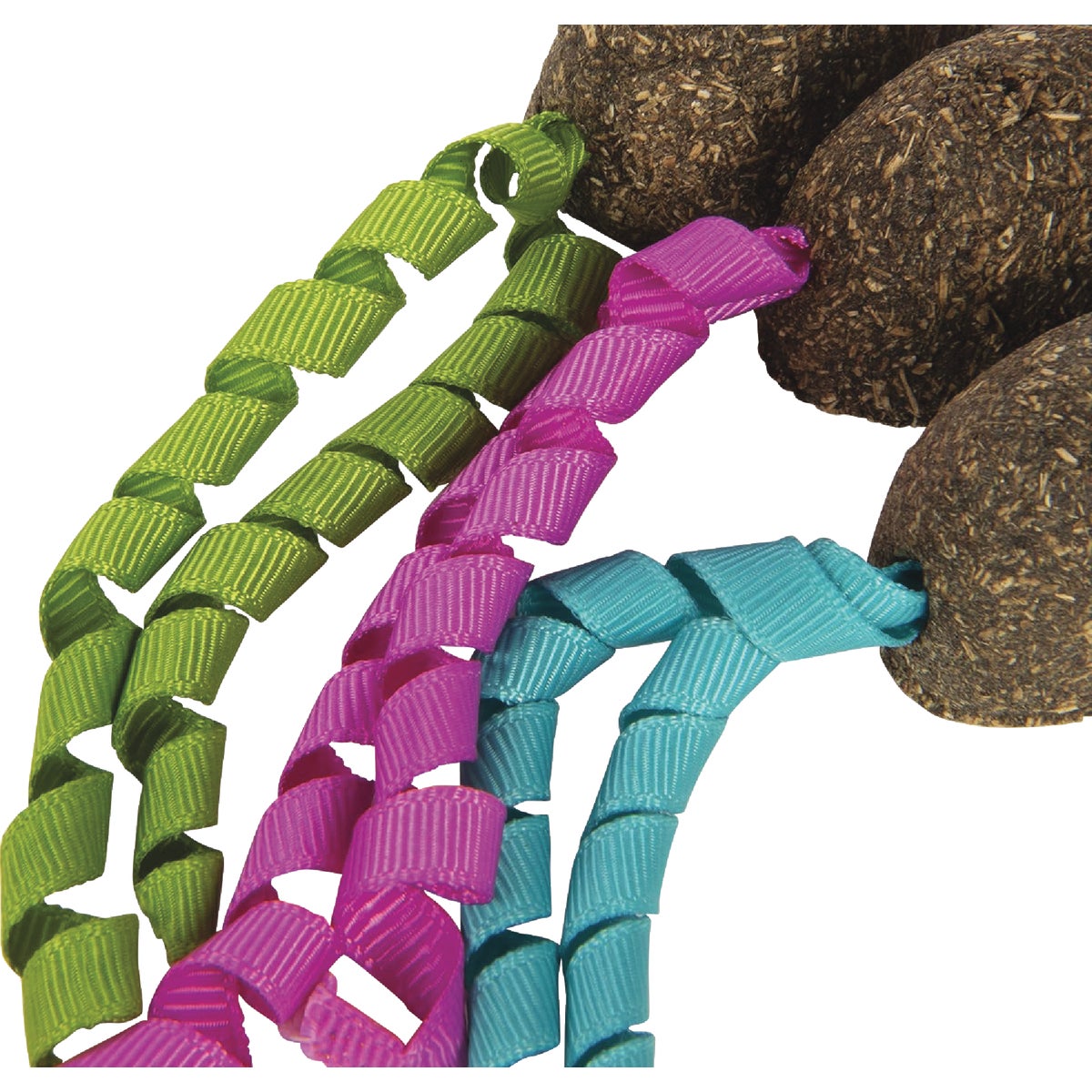 SmartyKat Magic Mice Compressed Catnip and Ribbon Cat Toy (3-Pack) Image 4