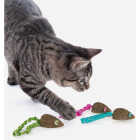 SmartyKat Magic Mice Compressed Catnip and Ribbon Cat Toy (3-Pack) Image 2