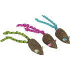 SmartyKat Magic Mice Compressed Catnip and Ribbon Cat Toy (3-Pack) Image 3