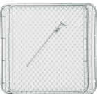Midwest Air Tech Double Drive 114 In. W. x 58 In. H. Chain Link Gate Image 1