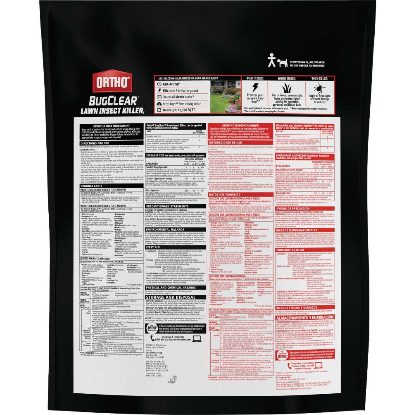 Ortho BugClear 10 Lb. Lawn Insect Killer Image 6