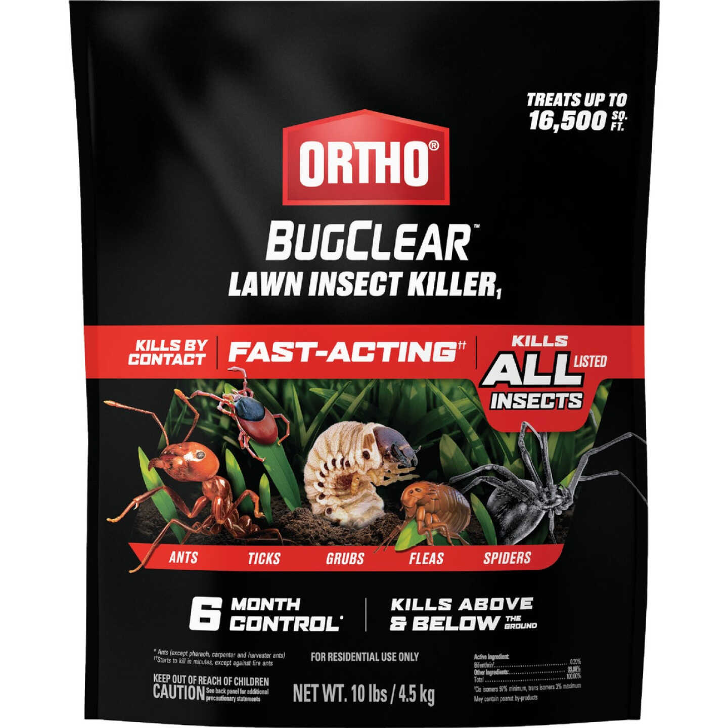 Ortho BugClear 10 Lb. Lawn Insect Killer Image 1