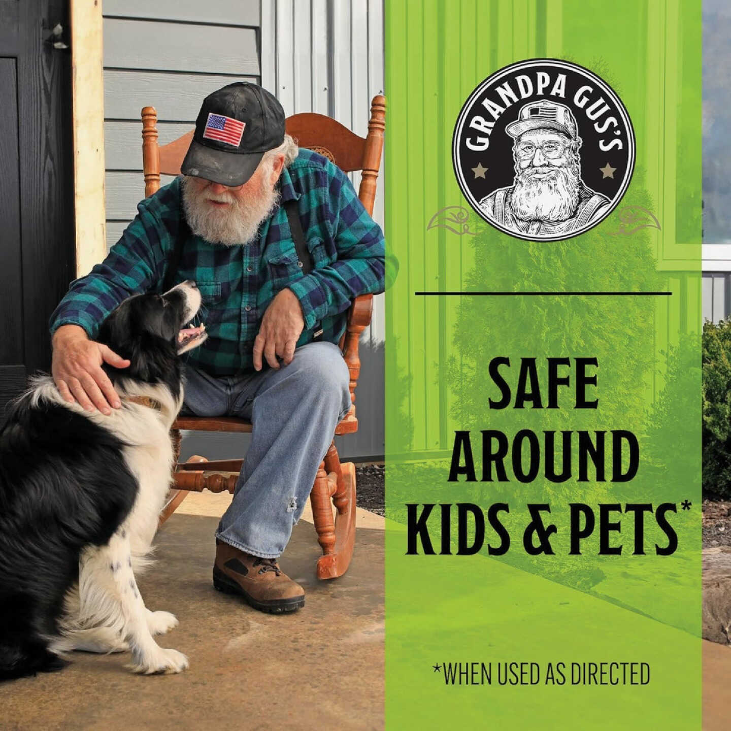 Grandpa Gus's 1 Gal. Ready To Use Trigger Spray All Natural Mouse Repellent Spray Image 5