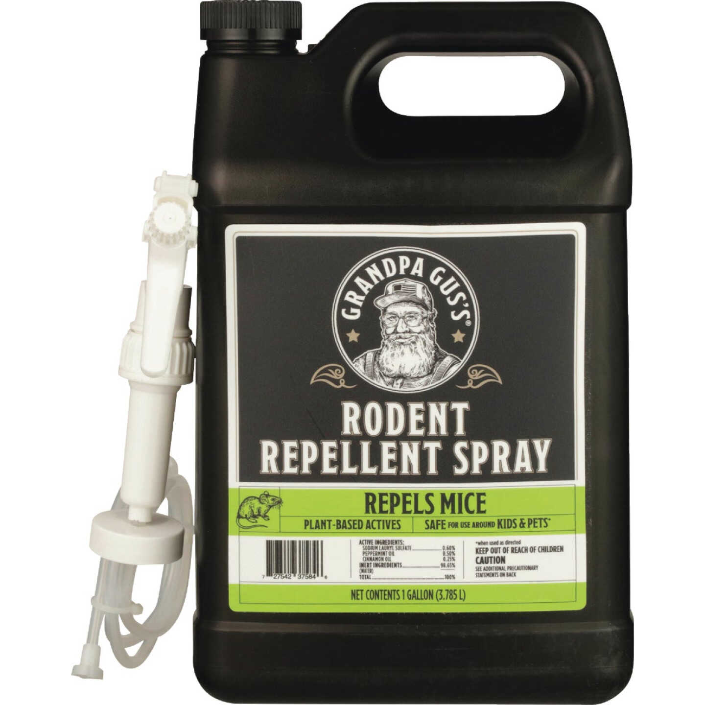 Grandpa Gus's 1 Gal. Ready To Use Trigger Spray All Natural Mouse Repellent Spray Image 1