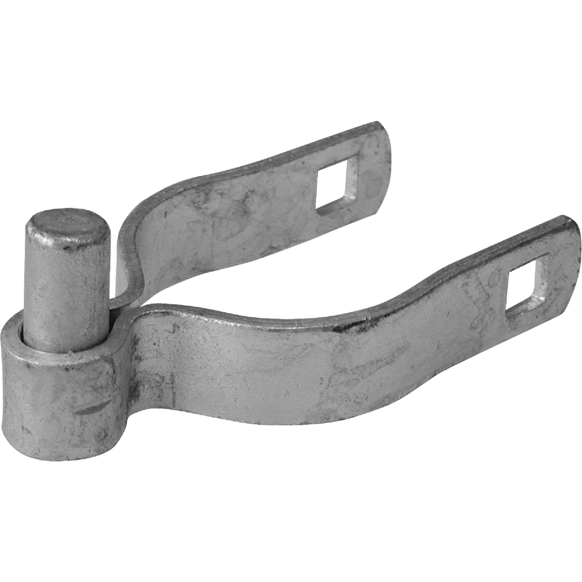 Midwest Air Tech 1-7/8 in. x 3/8 in. Steel Chain Link Gate Hinge Clamp Image 1