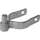 Midwest Air Tech 1-7/8 in. x 3/8 in. Steel Chain Link Gate Hinge Clamp Image 1