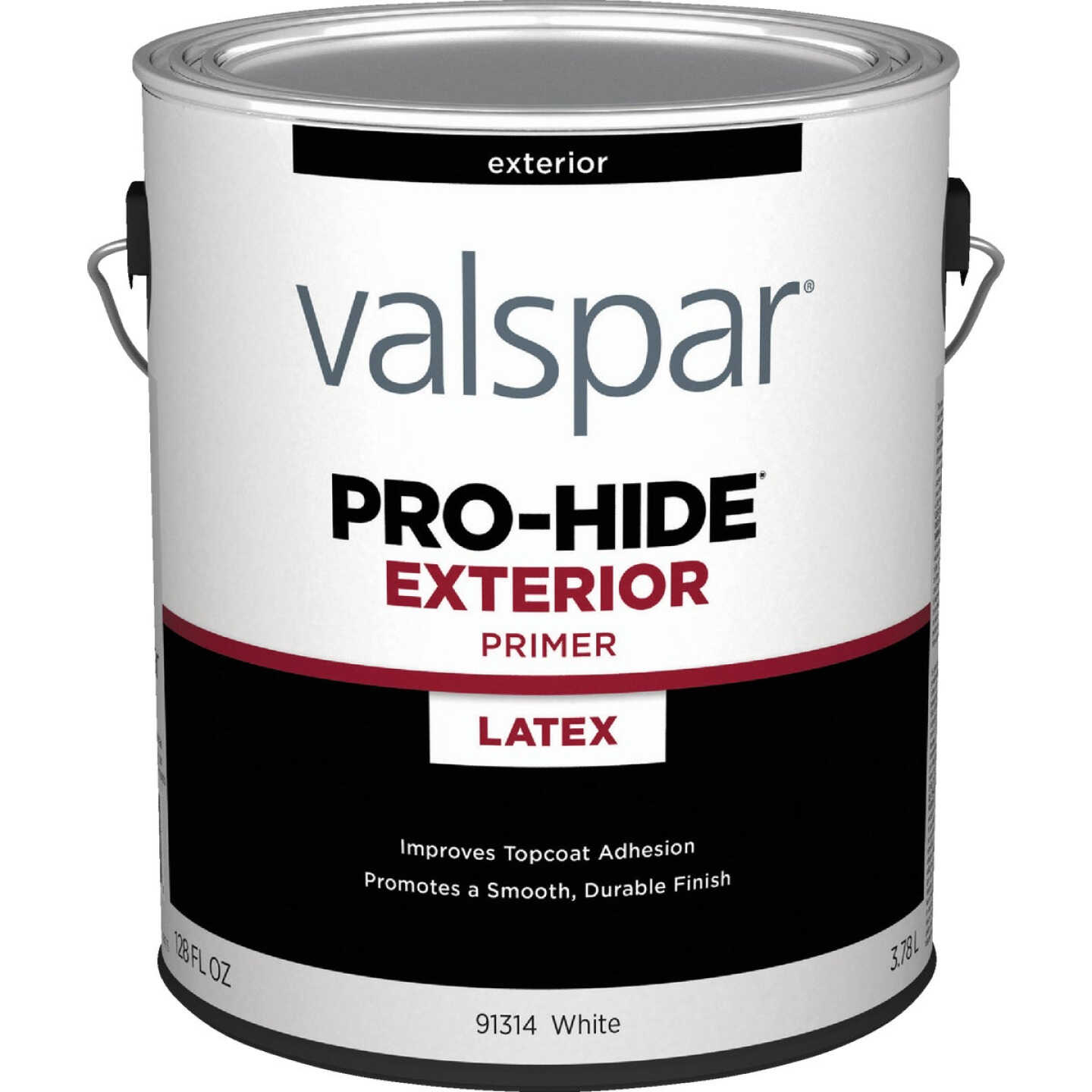 Valspar Pro-Hide White Exterior Primer & Sealer, 1 Gal. Image 1
