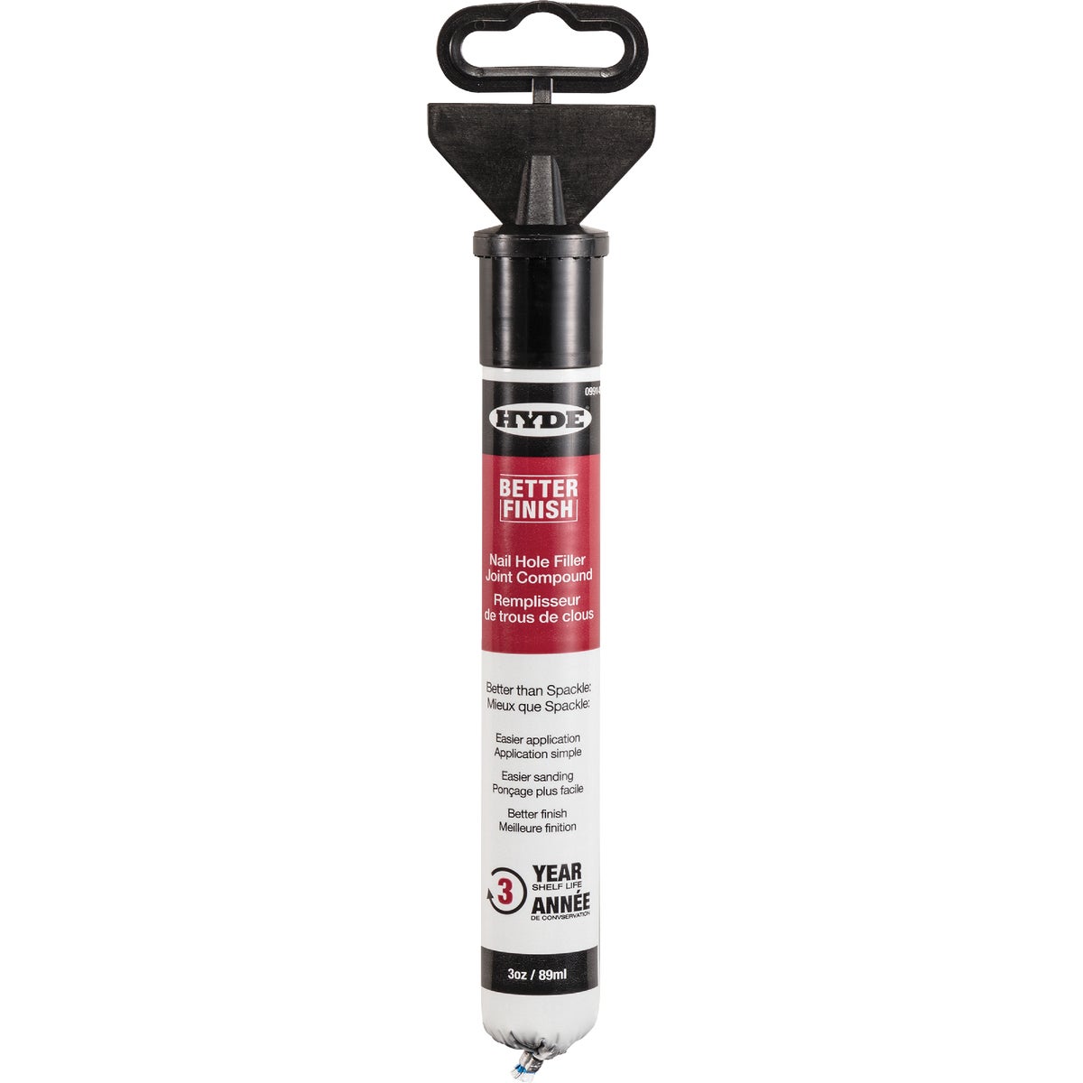 Hyde Better Finish 3 Oz. Nail Hole Filler Compound Image 1