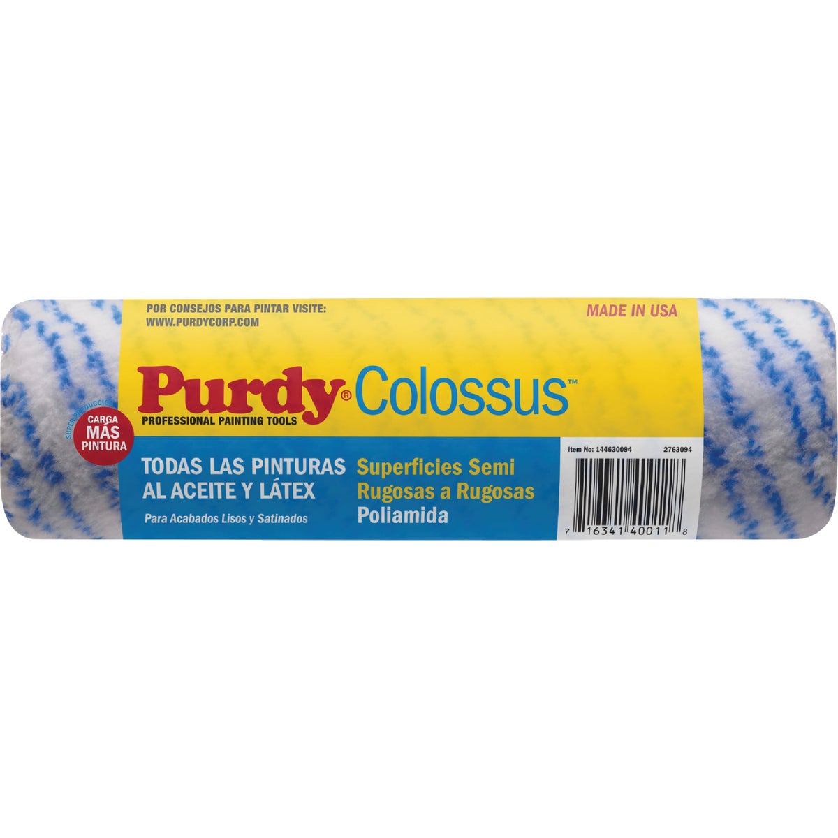 Purdy Colossus 9 In. x 3/4 In. Woven Fabric Roller Cover Image 7