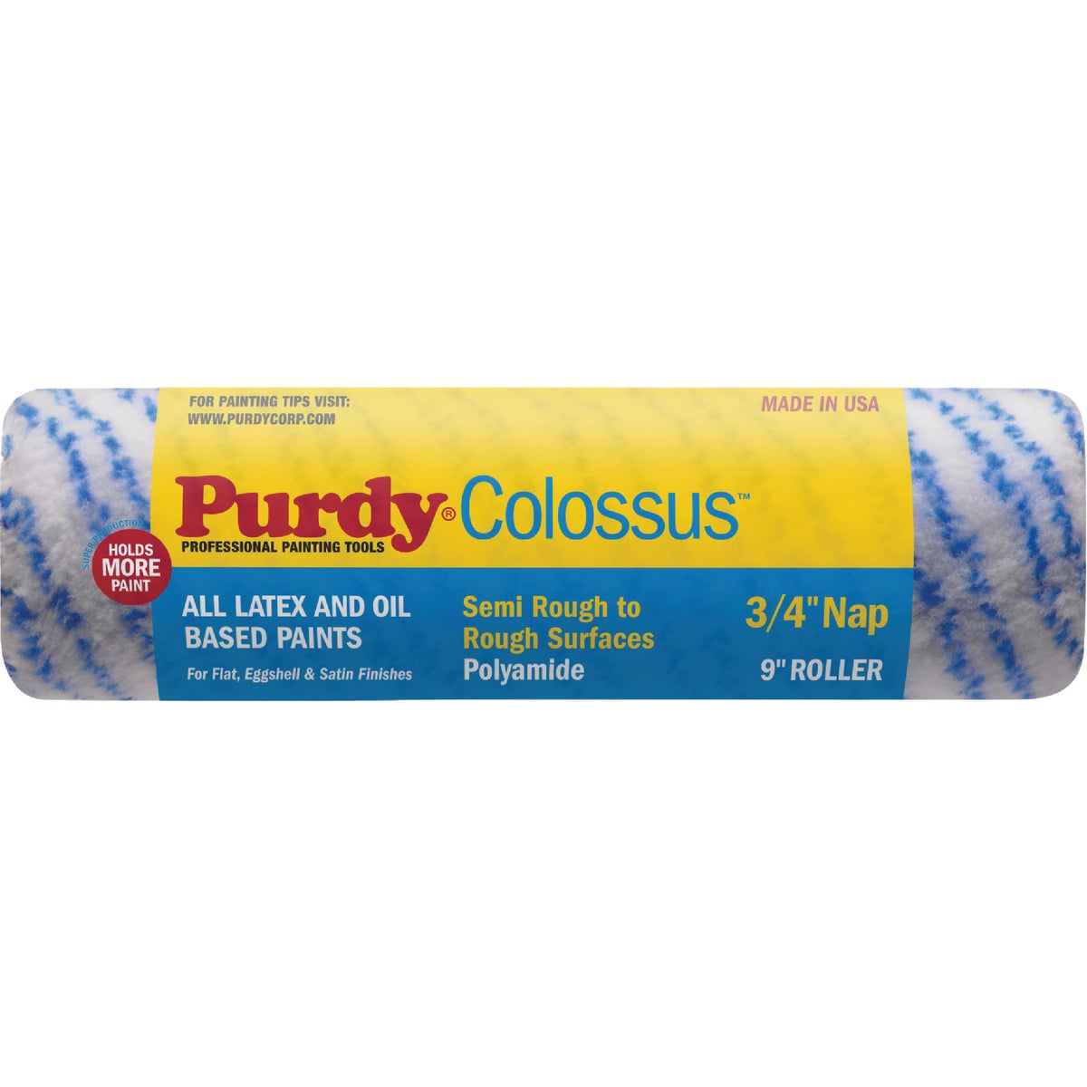 Purdy Colossus 9 In. x 3/4 In. Woven Fabric Roller Cover Image 1