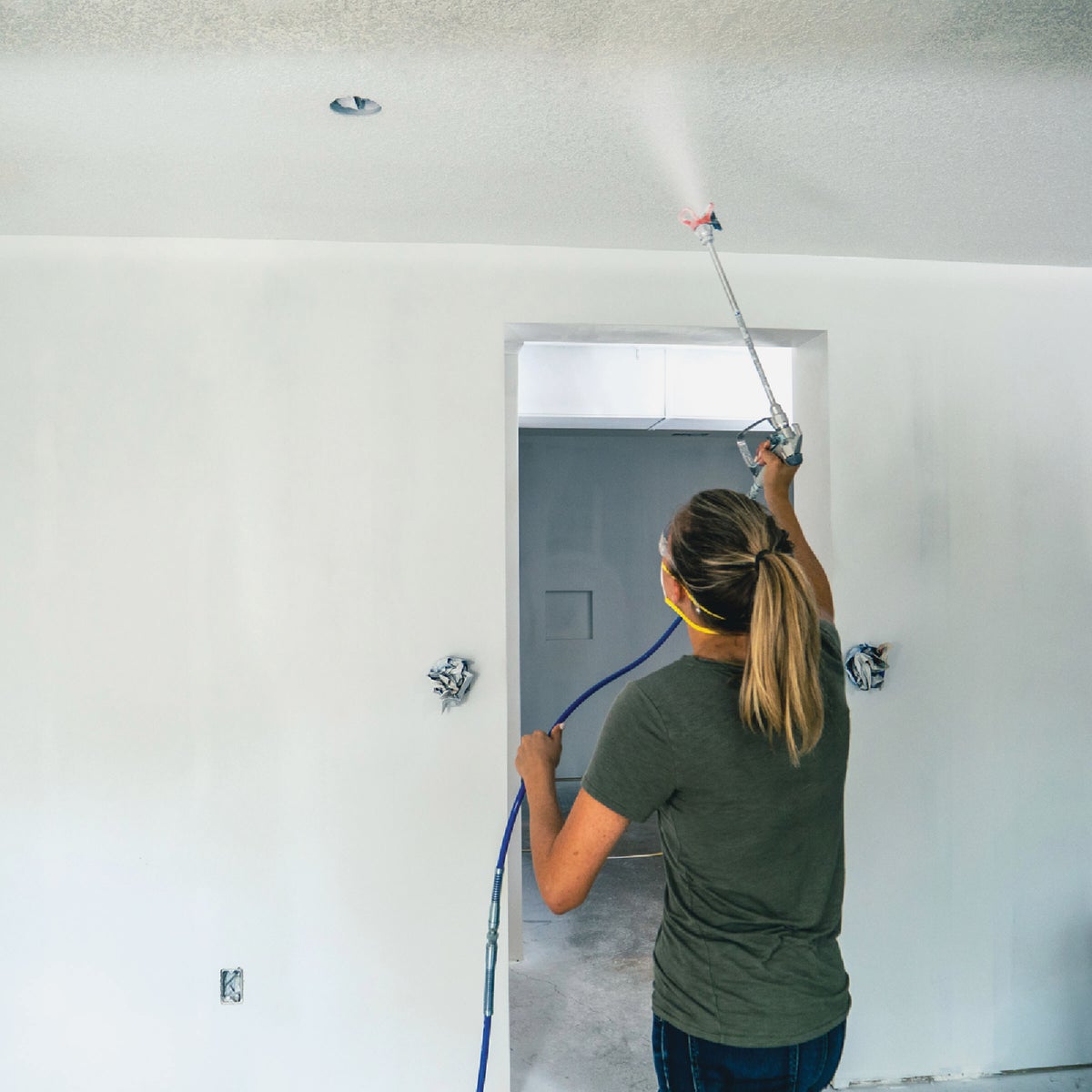 Graco DuraFlex 50 Ft. 1/4 In. ID 3000 psi Hose Image 5