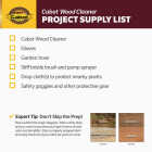 Cabot Wood Cleaner, 1 Gal. Image 2