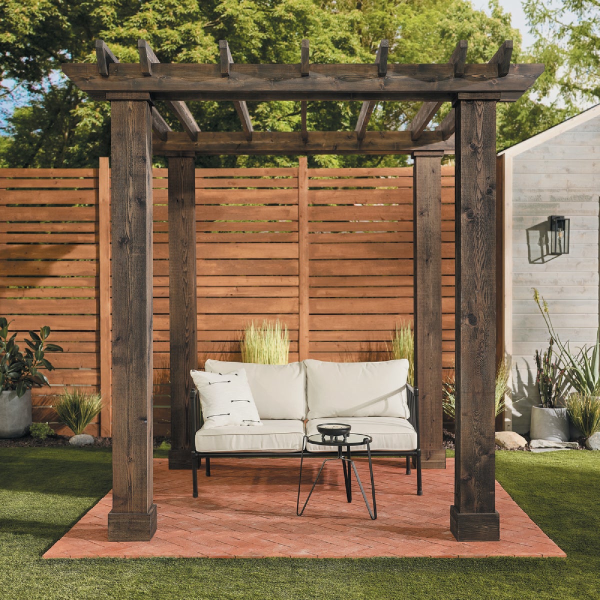 Cabot VOC Semi-Transparent Deck & Siding Exterior Stain, 16306 Neutral Base, 1 Gal. Image 6