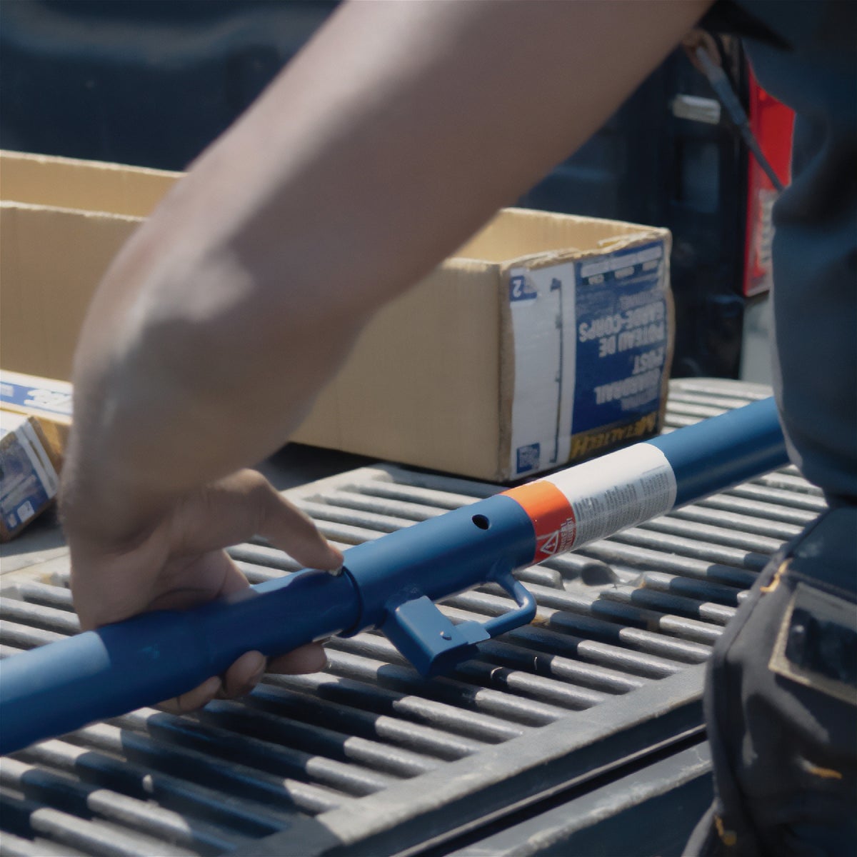 MetalTech Guardrail Post with Wedge Clamp (2-Pack) Image 3