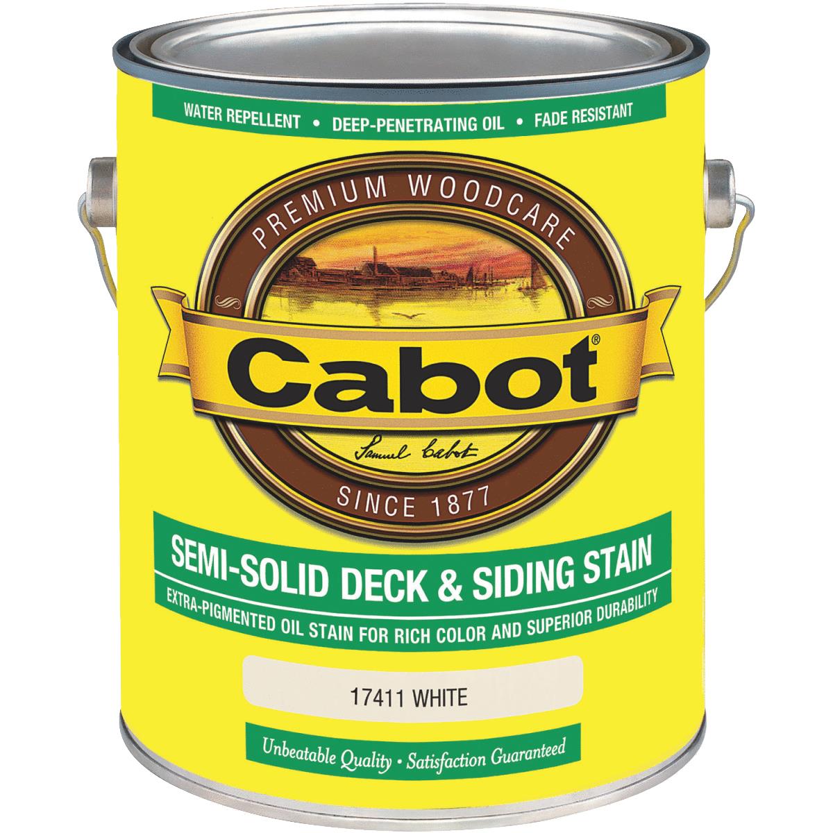 VOC WHITE S/S STAIN Image 1