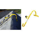 Acro Roof Ridge Ladder Hook with Wheel Image 1