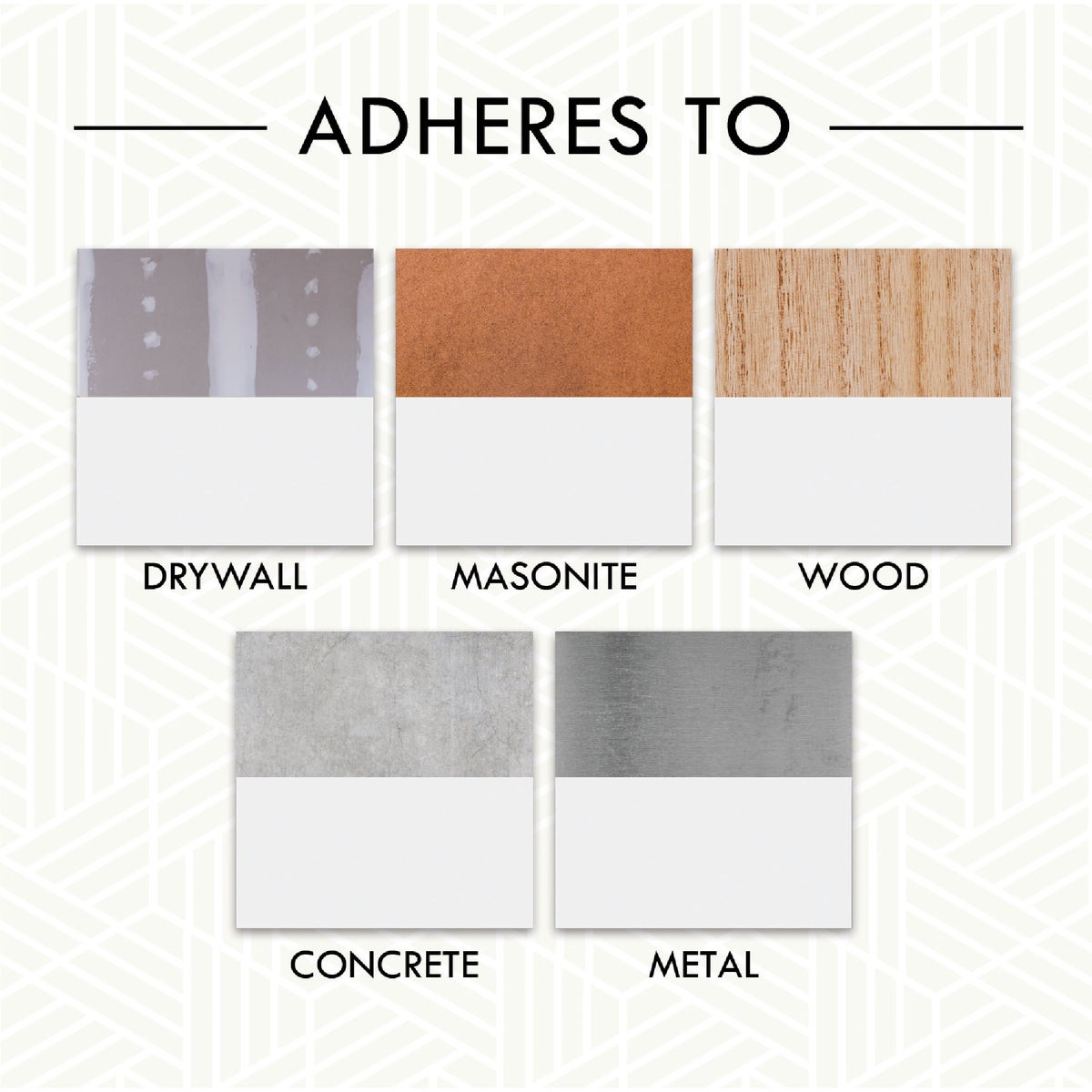 Rust-Oleum Quart White Satin Dry Erase Paint Image 4