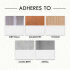 Rust-Oleum Quart White Satin Dry Erase Paint Image 4