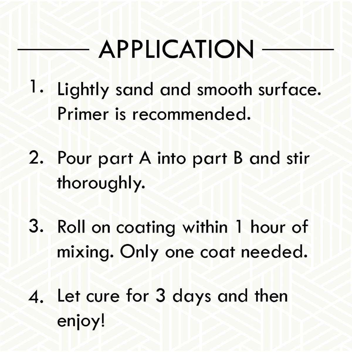 Rust-Oleum Quart White Satin Dry Erase Paint Image 5