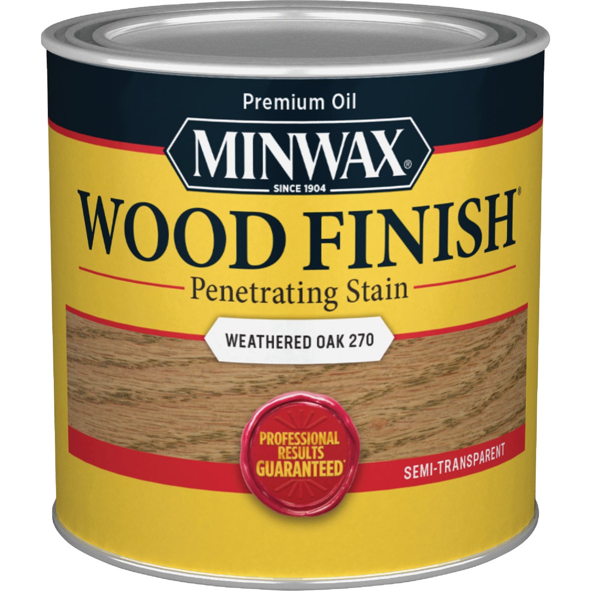 Minwax Wood Finish Penetrating Stain, Weathered Oak, 1/2 Pt. Image 7