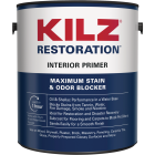 Kilz Restoration Water-Based Interior Primer Stainblocker, White, 1 Gal. Image 1