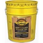 Cabot Australian Timber Oil, Amber Wood, 5 Gal. Image 7