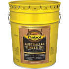 Cabot Australian Timber Oil, Honey Teak, 5 Gal. Image 7