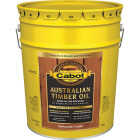 Cabot Australian Timber Oil, Mahogany Flame, 5 Gal. Image 7