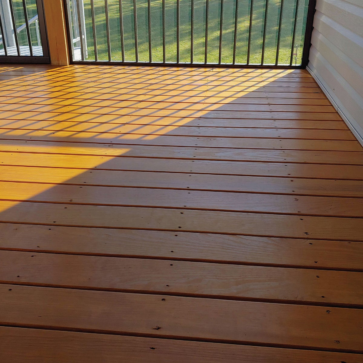 DEFY Extreme Semi-Transparent Exterior Wood Stain, Cedar Tone, 1 Gal. Bottle Image 8