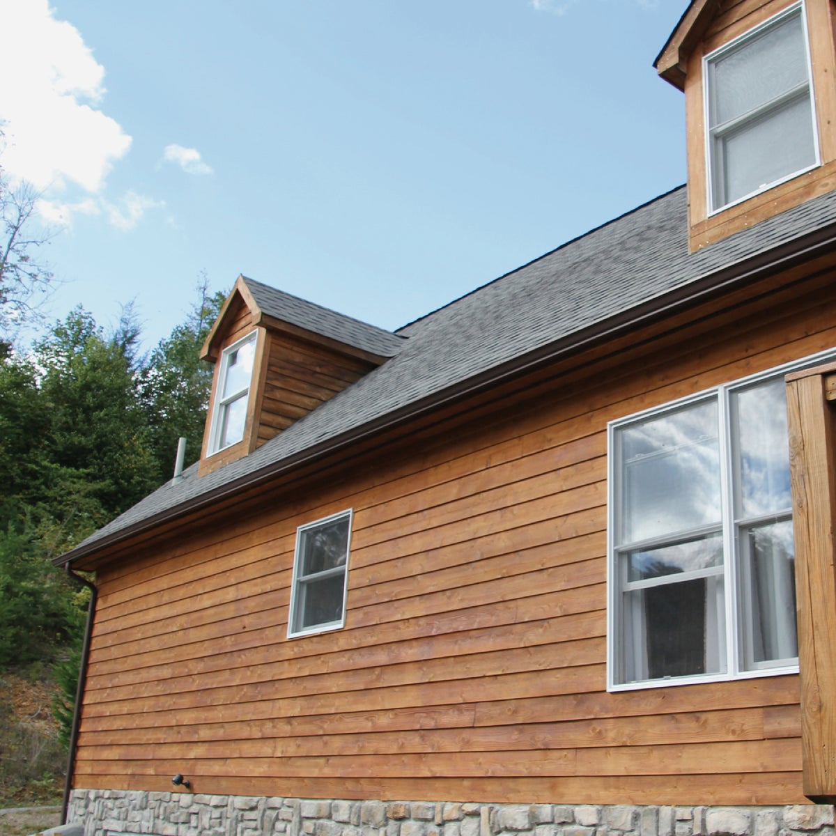 DEFY Extreme Semi-Transparent Exterior Wood Stain, Cedar Tone, 1 Gal. Bottle Image 7