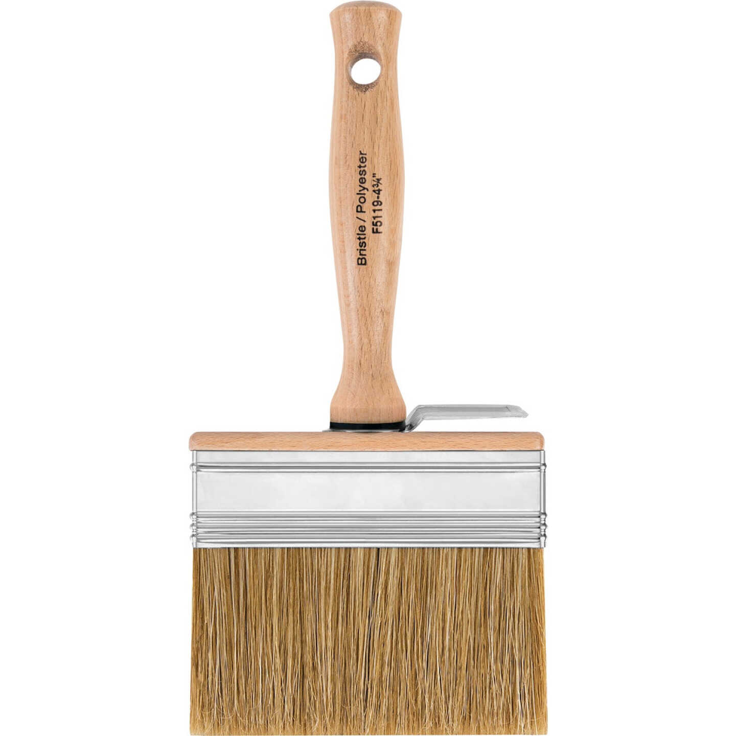 Wooster Bravo Stainer 4-3/4 In. Square Trim Stain Brush Image 2