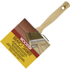 Wooster Bravo Stainer 4-3/4 In. Square Trim Stain Brush Image 1