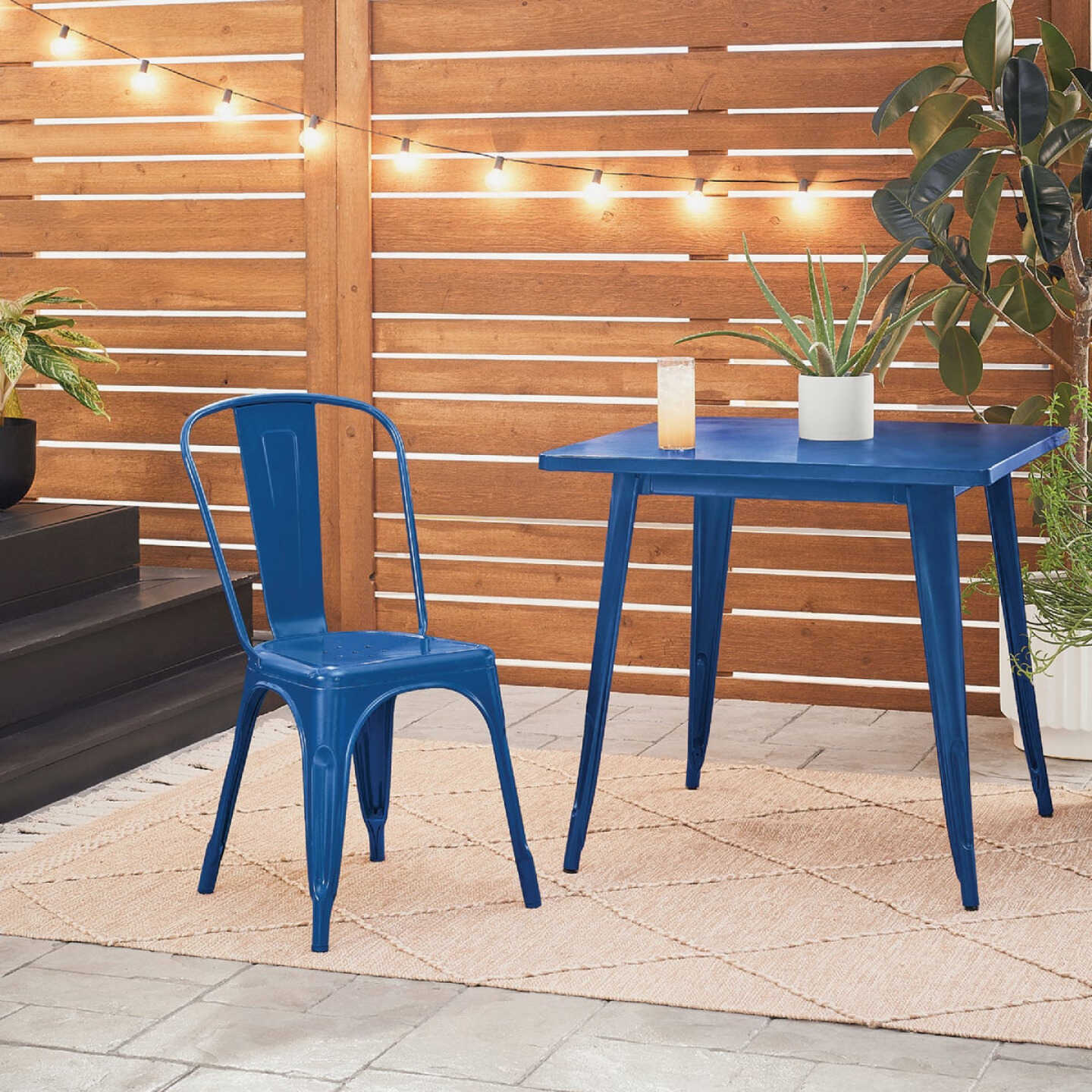 Krylon Rust Tough 12 Oz. Gloss Alkyd Enamel Spray Paint, Blue Image 3