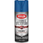 Krylon Rust Tough 12 Oz. Gloss Alkyd Enamel Spray Paint, Blue Image 1