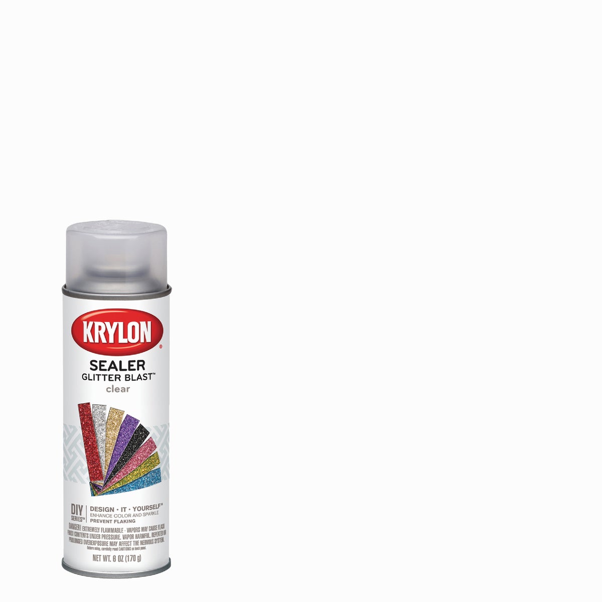 Krylon Glitter Blast 6 Oz. Clear Sealer Spray