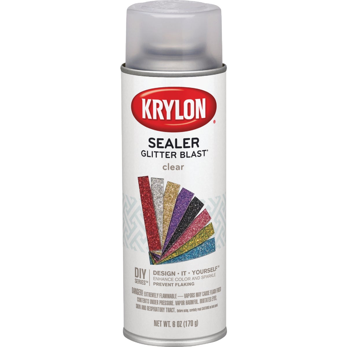 Krylon Glitter Blast 6 Oz. Clear Sealer Spray Image 7