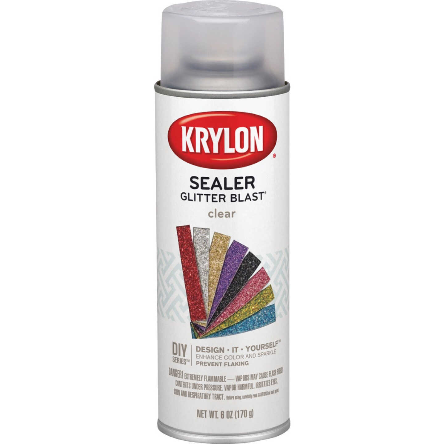 Krylon Glitter Blast 6 Oz. Clear Sealer Spray Image 7