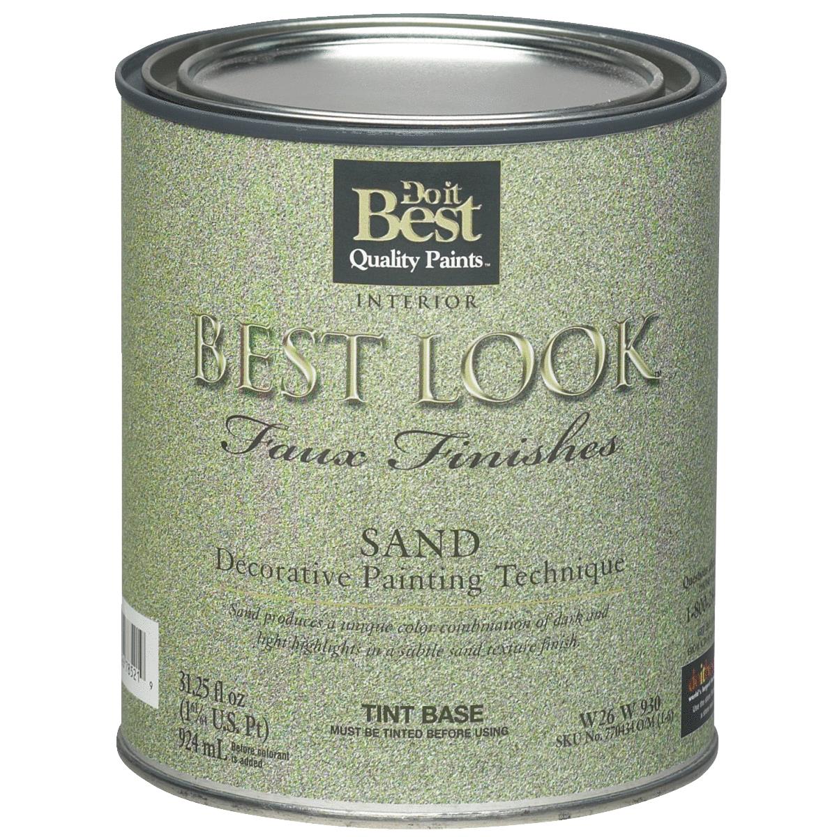 Faux Finish Coatings