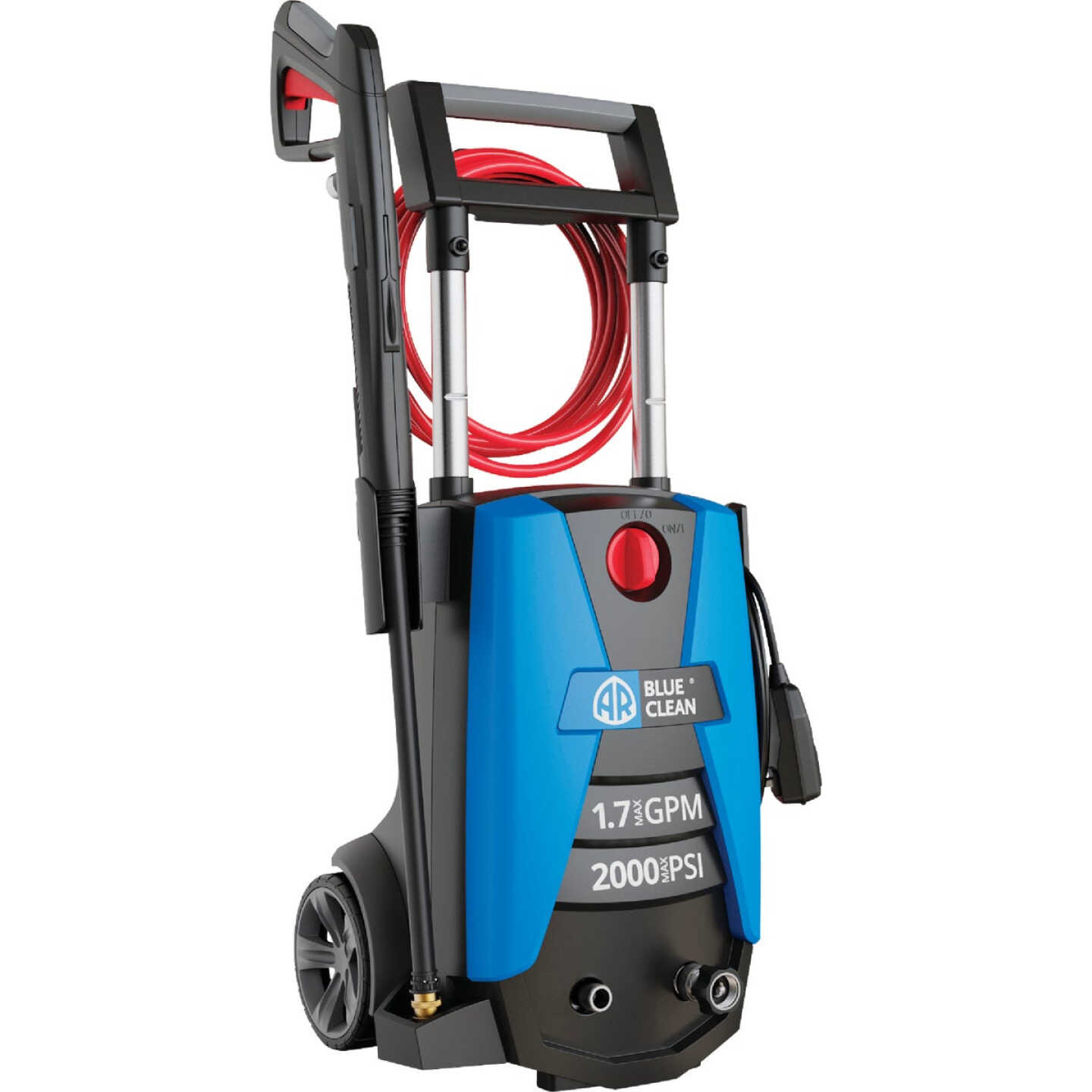 AR Blue Clean 2100 psi 1.7 GPM Cold Water Electric Pressure Washer Image 1