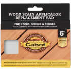 Cabot Wood Stain Pad Applicator Refill, 6 In. Image 1