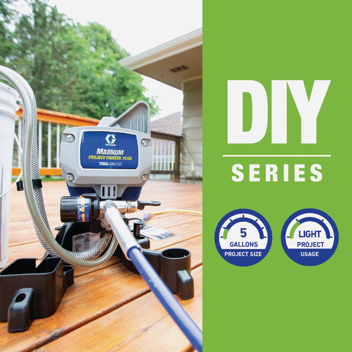 Graco Magnum Project Painter Plus Airless Paint Sprayer Image 2